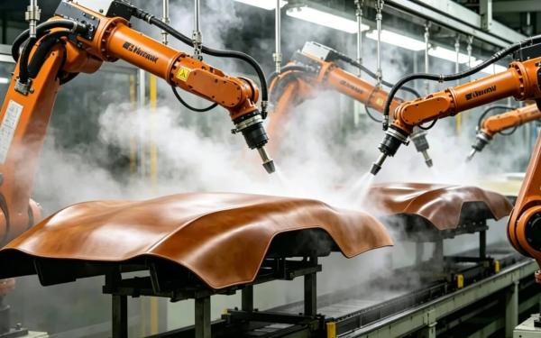 How Are Genuine Leather Car Seats Coated in Automotive Manufacturing?