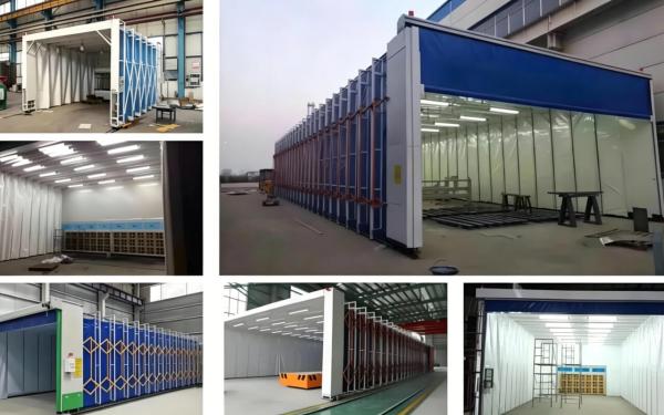 How to Build an Automotive Paint Booth?