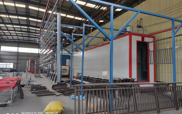 Zaozhuang Powder Coating Line Project