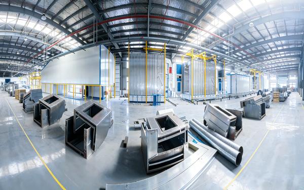 Powder Coating Pretreatment System