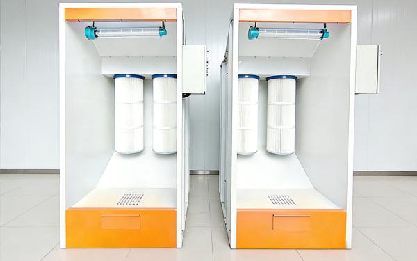 Small Powder Recycling Cabinet