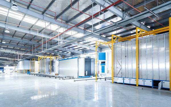 Automatic Powder Spraying Equipment Line