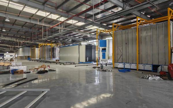 Hangzhou Powder Coating Line Project
