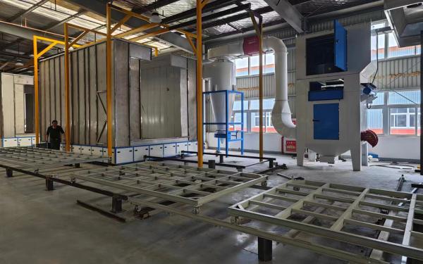 Hangzhou Powder Coating Line Project