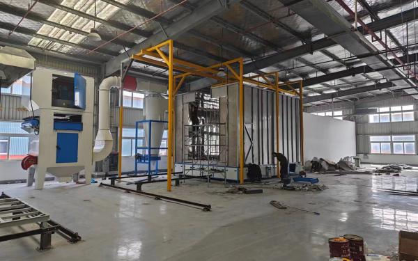 Hangzhou Powder Coating Line Project
