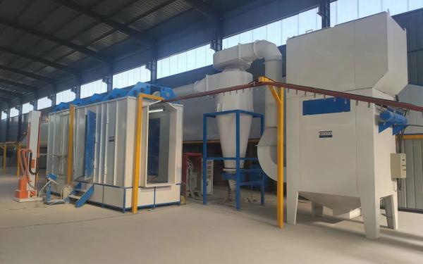 Hangzhou Powder Coating Line Project