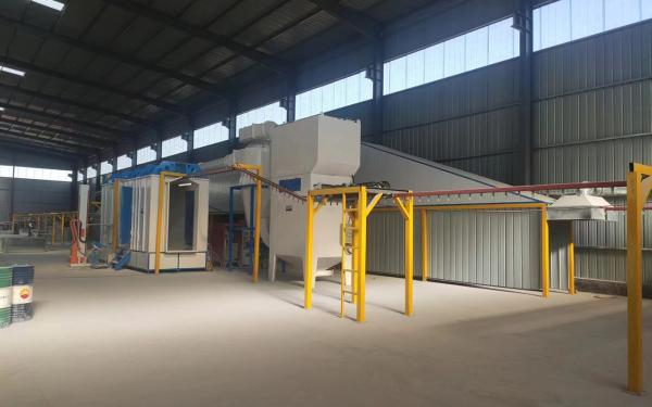 Hangzhou Powder Coating Line Project