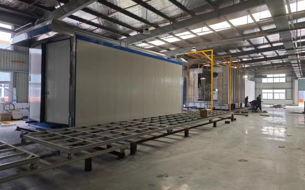 Hangzhou Powder Coating Line Project