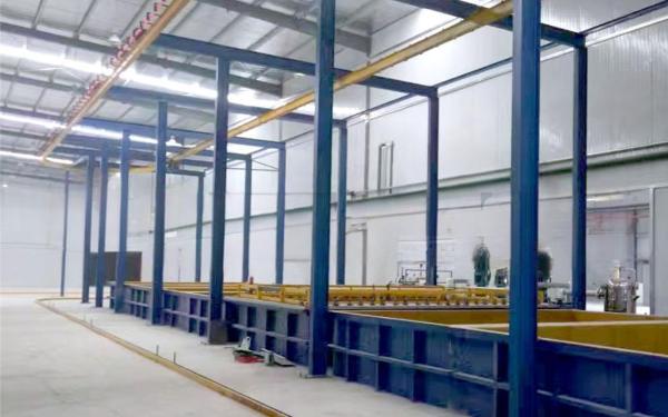 Jinan E-Coating Line