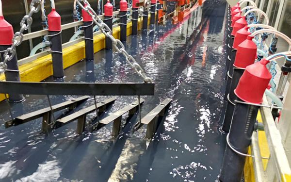 Jinan E-Coating Line