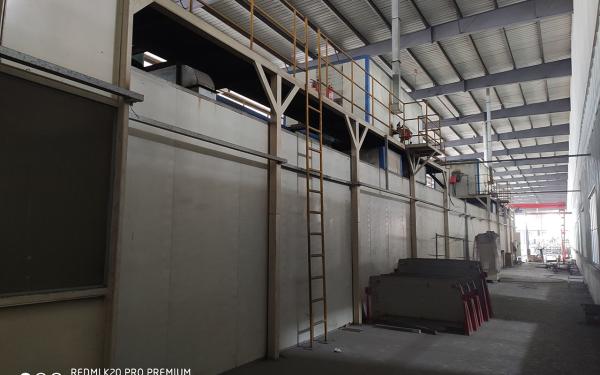 Weifang Liquid Coating Line Project