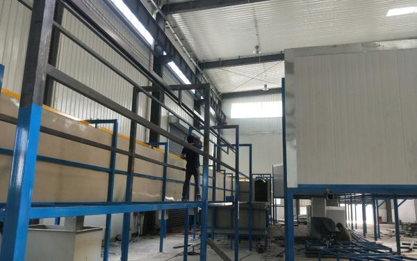 Weifang Liquid Coating Line Project