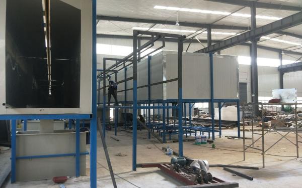 Weifang Liquid Coating Line Project