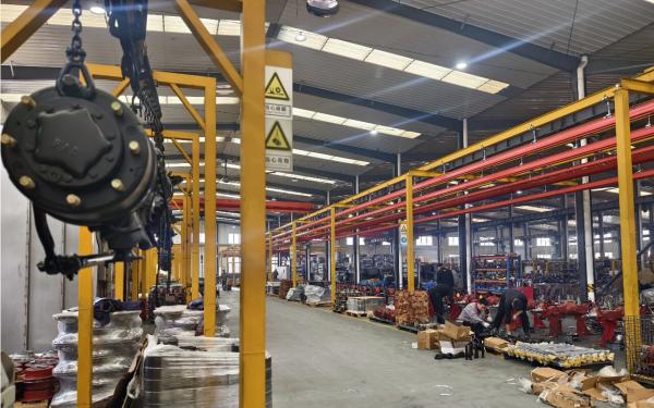 Robotic Painting Production Line