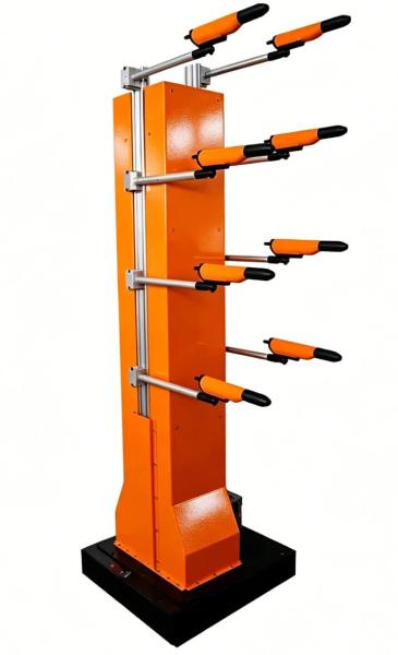 Spraying Reciprocating Machine Swing Type