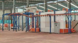 Auto Parts Powder Coating Line