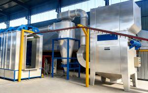 Fully Automatic Powder Coating Line for Aluminum Profiles
