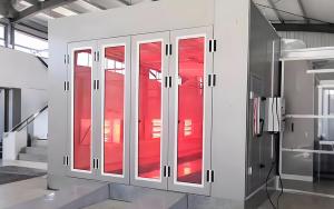 Automotive Paint Booths Are Used For Painting Vehicles