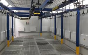 Liquid Paint Application Lines