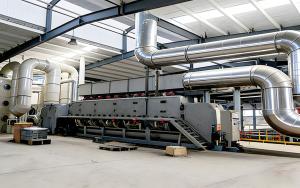 E-Coating line pre-treatment and electrophoresis equipment