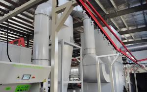 Environmentally Large-scale Cyclone Powder Recovery System
