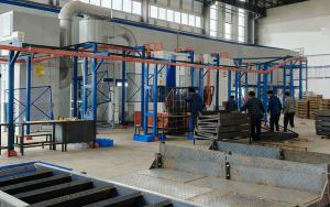 Fully Automatic Spray Booth