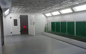Furniture Paint Drying Booth