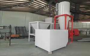High-Speed Color Change Cyclone Powder Recovery System