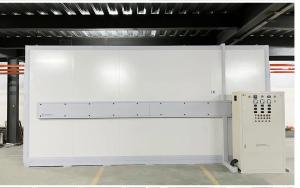 High-Temperature Curing Oven for Powder Coating Line