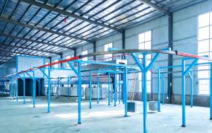 Liquid Coating pre-treatment system