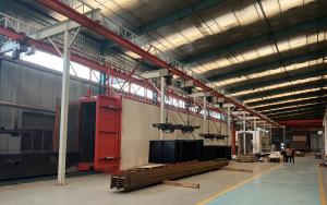 Manual Powder Coating Machines for Aluminum Profile