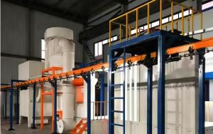 Powder Coating Line for Furniture (European Project)