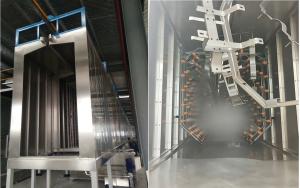 Pre-Treatment System for Aluminum Profile