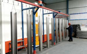 Reciprocator Spray Coater 