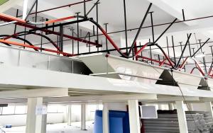 Powder coating cleaning process