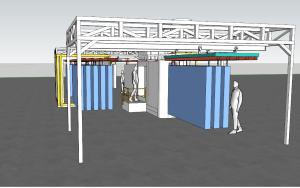 Manual Powder Coating Line