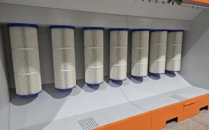 Cartridge Batch Powder Booth