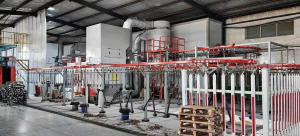 Automatic Powder Coating Line
