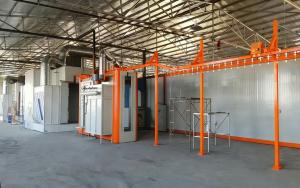 Powder Coating Conveyor Systems