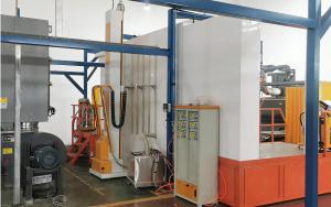 Vertical Powder Coating Line