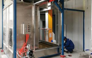 Handheld Paint Production Line