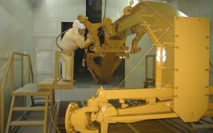 Robotic Liquid Coating Line 