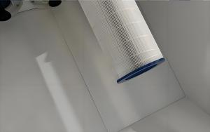 Batch Powder Coating Booth 