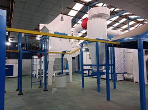Automatic Powder Coating Line with Power and Free Conveyor