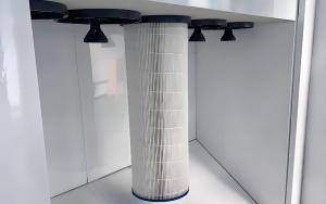 Manual Powder Coating Spray Paint Booth