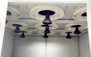 Handheld Powder Coating Spray Paint Booth 