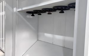 Small Powder Coating Spray Paint Booth
