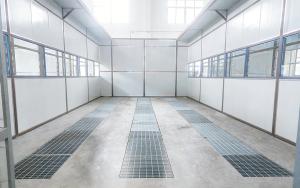 Industrial Liquid coating ovens