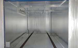 Manual Powder Coating Spray Oven
