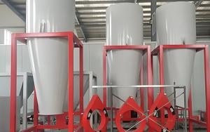 Environmental Protection Large Cyclone Powder Recovery System